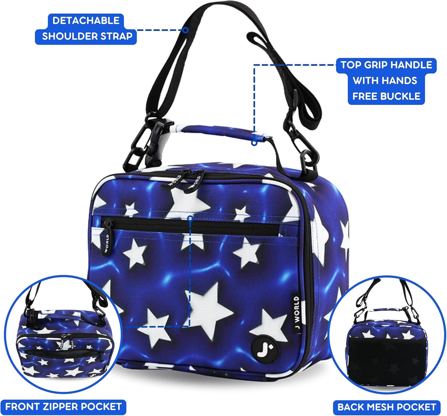 Cody Lunch Bag Puffy Star