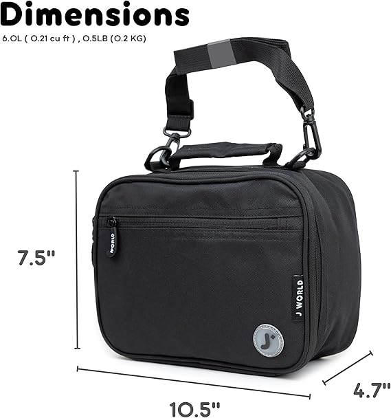 Cody Lunch Bag Black