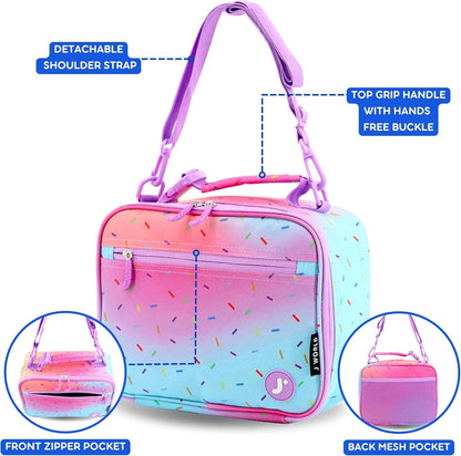 Cody Lunch Bag Confetti