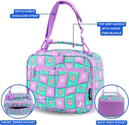 Cody Lunch Bag Puffy Flowers