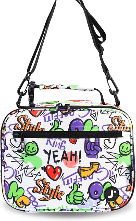 Cody Lunch Bag Street Art