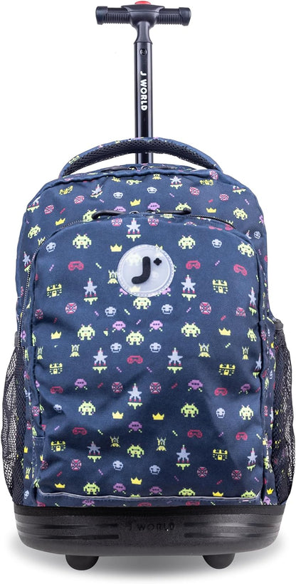 Sunny Trolley Backpack Game 17in