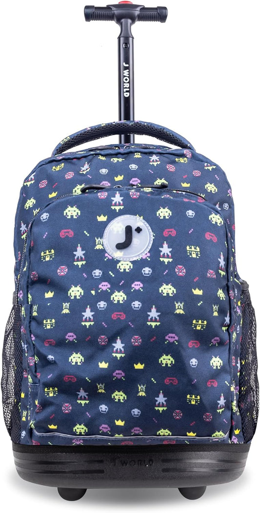 Sunny Trolley Backpack Game 17in