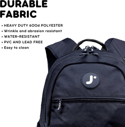 Cornelia Laptop Backpack Black