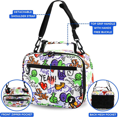Cody Lunch Bag Street Art