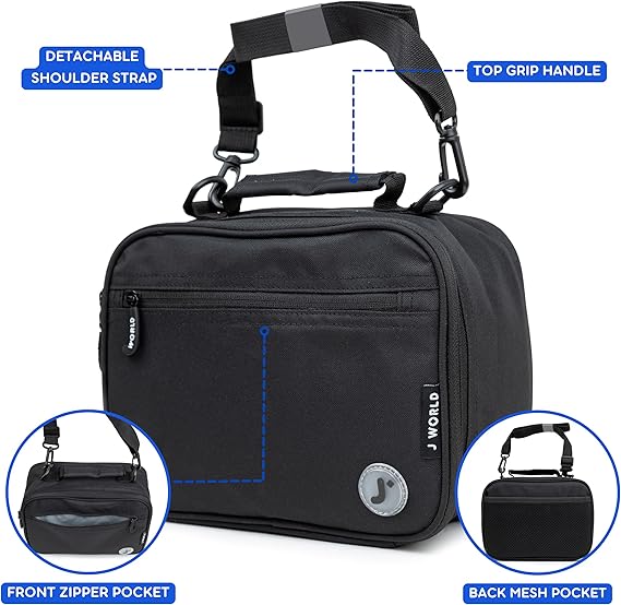Cody Lunch Bag Black