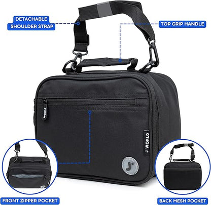 Cody Lunch Bag Black
