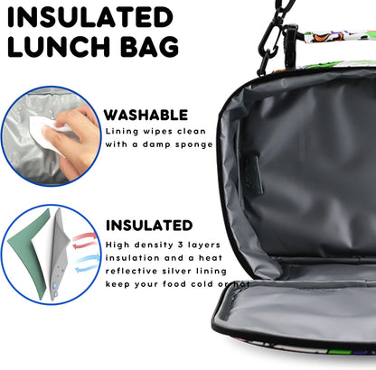 Cody Lunch Bag Street Art