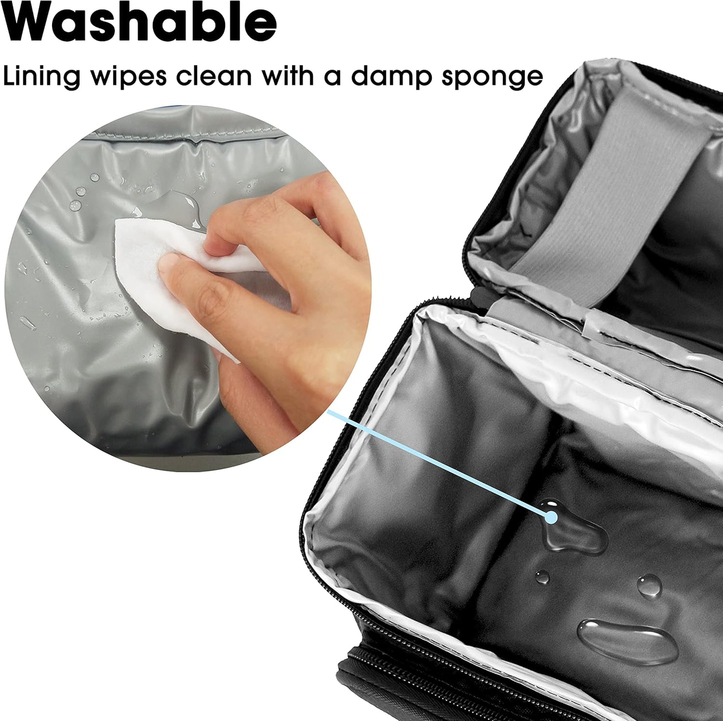 Corey Lunch Bag Black