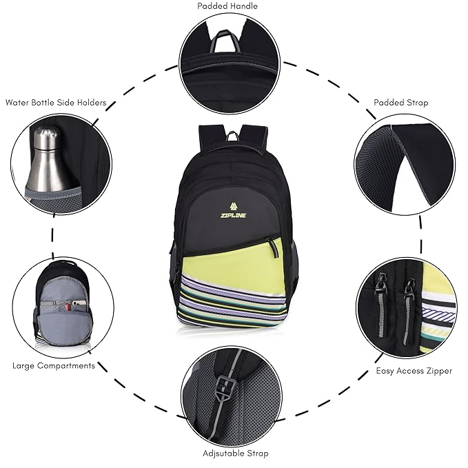 Indigo B/Pack 19in 36L 3compart