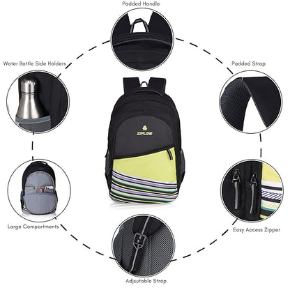 Indigo B/Pack 19in 36L 3compart