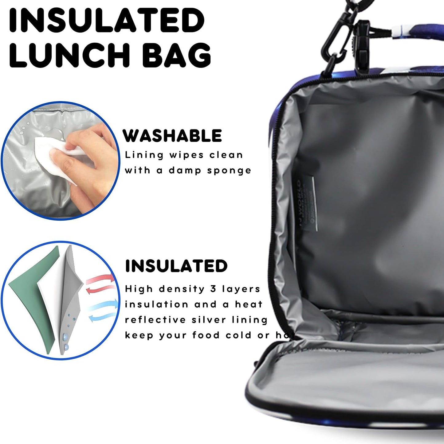 Cody Lunch Bag Puffy Star