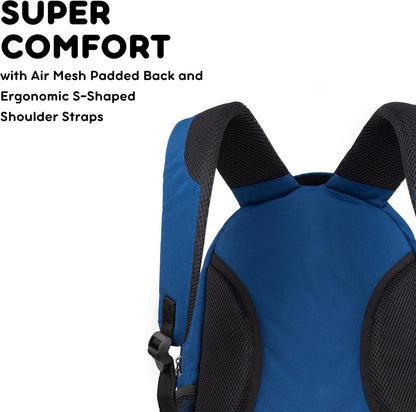 Cornelia Laptop Backpack Navy