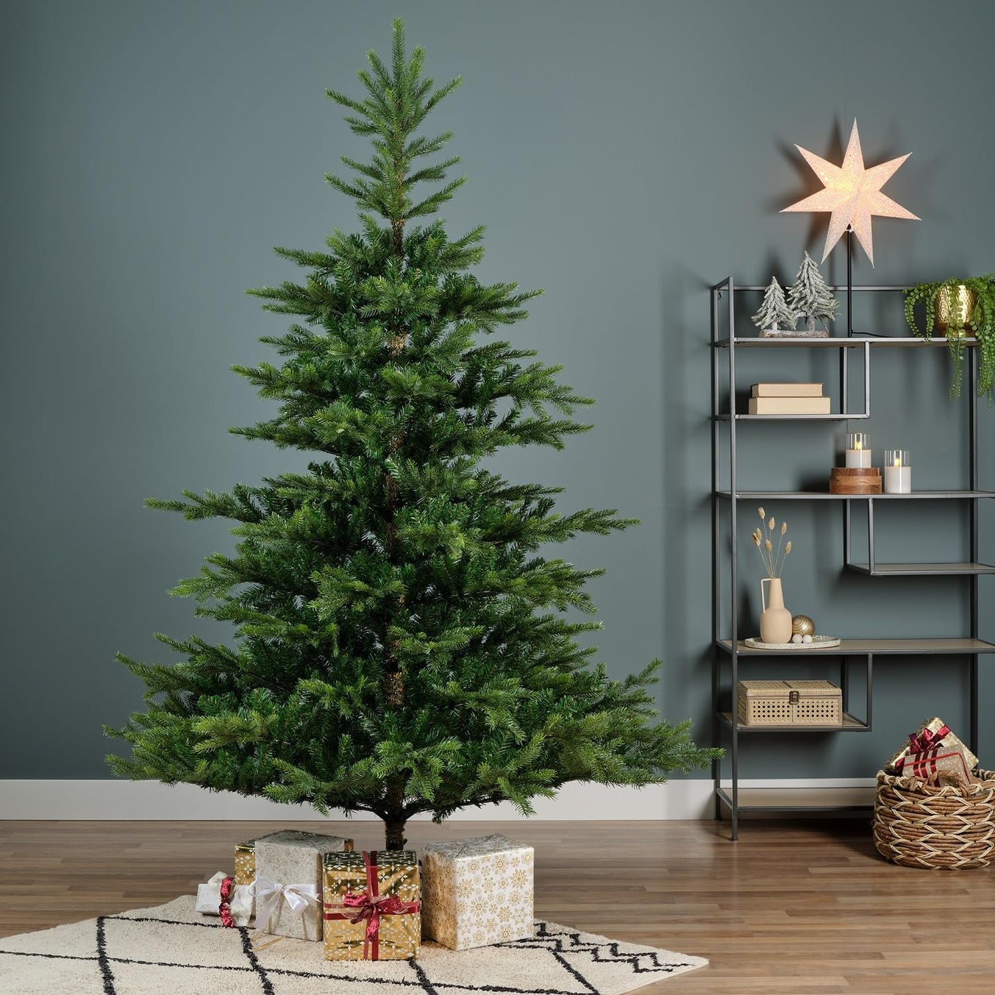 Grandis Fir Ind WW LEd Tree 6ft