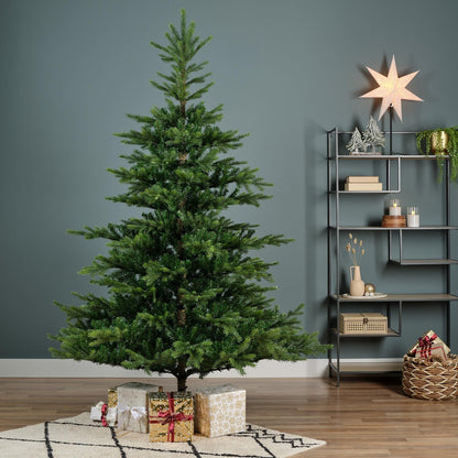 Grandis Fir Ind WW LEd Tree 6ft