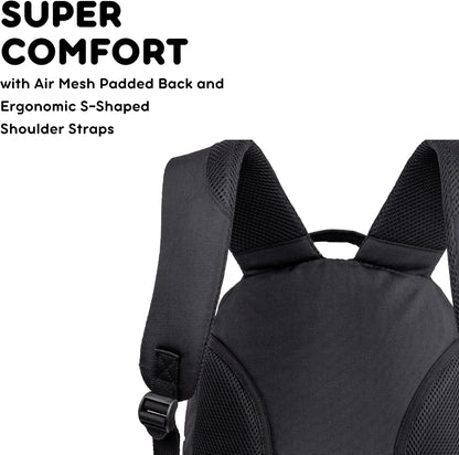 Cornelia Laptop Backpack Black