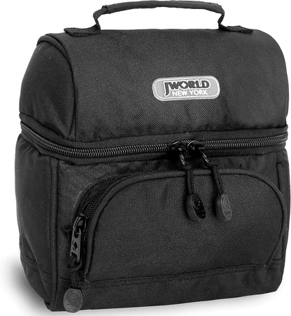 Corey Lunch Bag Black