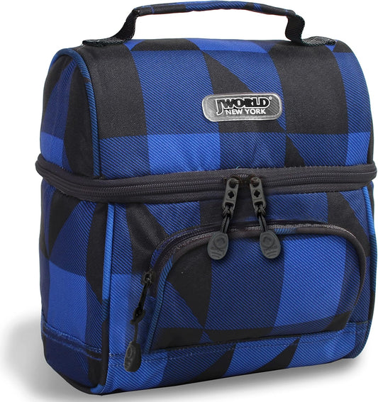 Corey Lunch Bag Block Navy