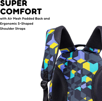 Cornelia Laptop Backpack Cubes