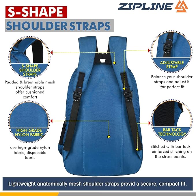 Zip Ryzen1 Backpack 19in Ast