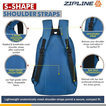 Zip Ryzen1 Backpack 19in Ast