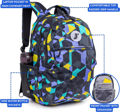 Cornelia Laptop Backpack Cubes