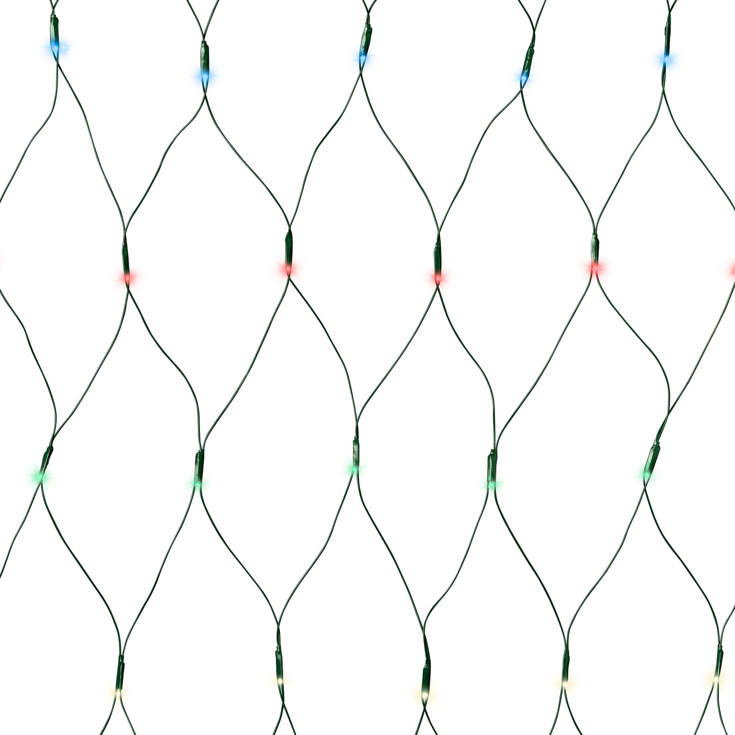 Connect Net Led Lgts 160 Multi