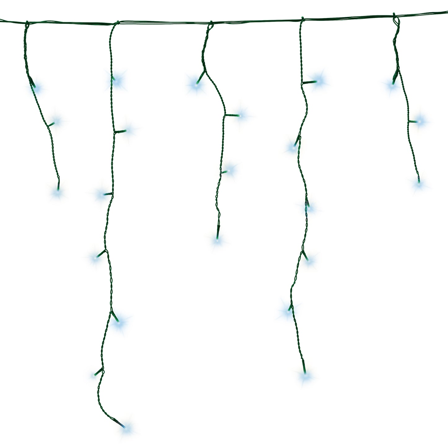 Connect Icicle Led Lights 180 C/Wht