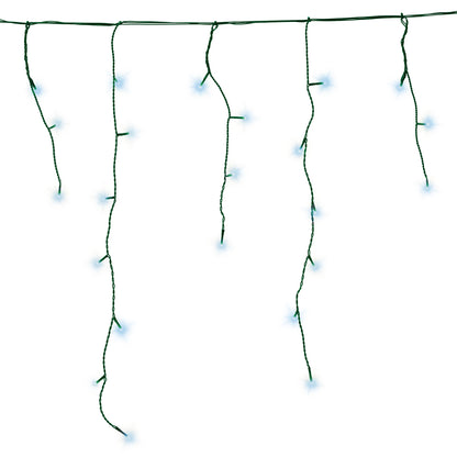 Connect Icicle Led Lights 180 C/Wht