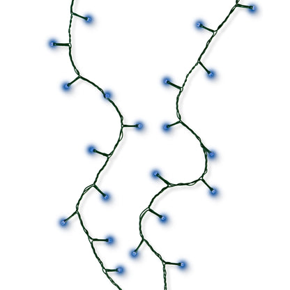 Budget String 100 LED Light Blue