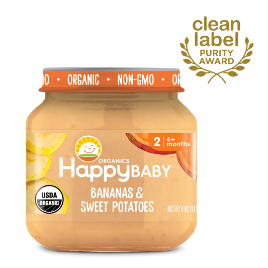 OHB CC Banana SwtPot 4oz Jar Stg2 6mth+