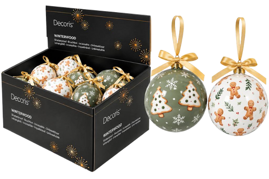 Bauble Polyfoam Gngr