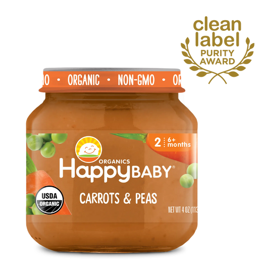 OHB CC Carrot Peas 4oz Jar