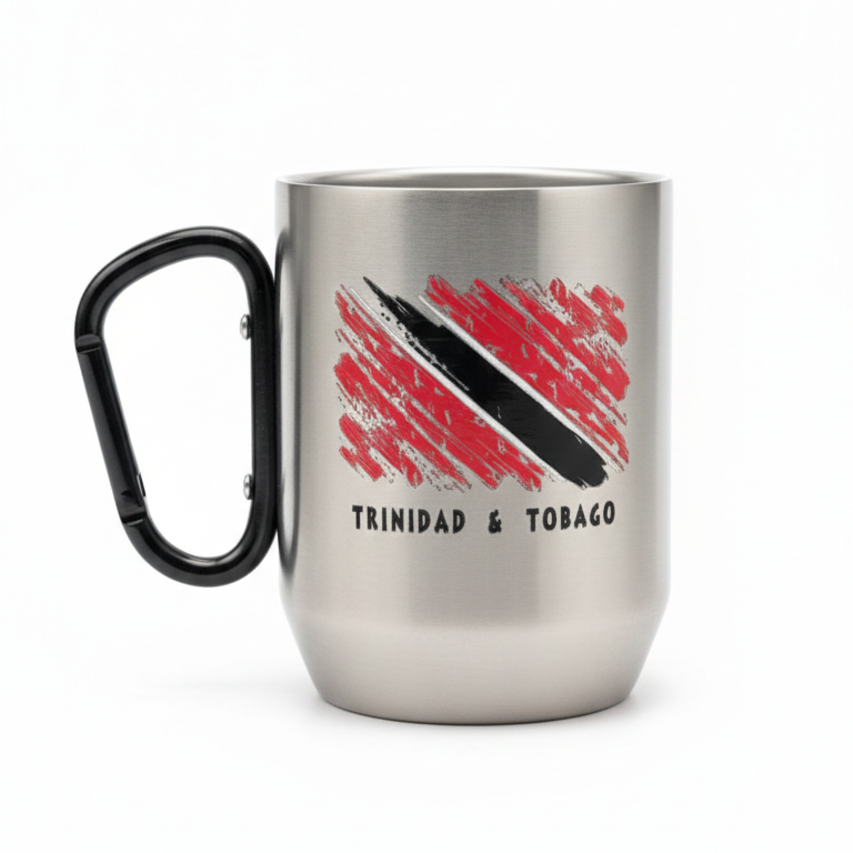 T&T Stainless Steel Mugs 350ml