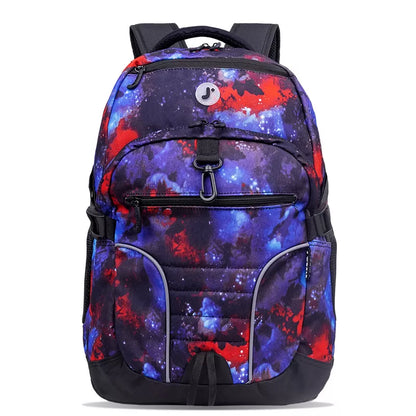 Atom Laptop Backpack Galaxy