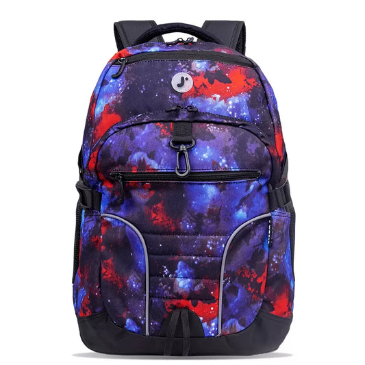 Atom Laptop Backpack Galaxy