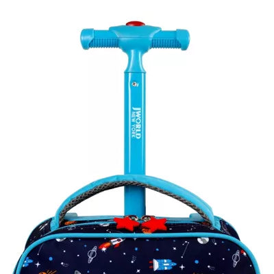 Sparkle Kids Trolley Backpack Robot