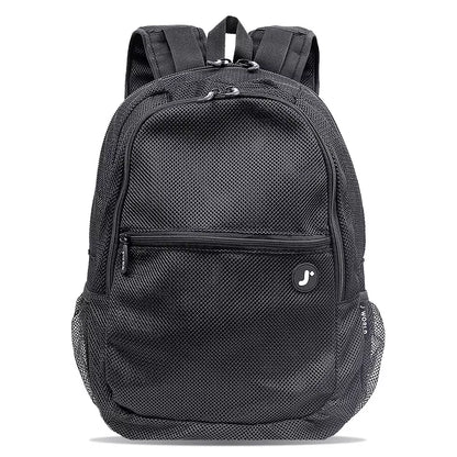 J World Mesh Backpack Black 18in