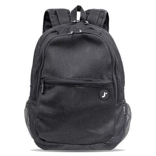 J World Mesh Backpack Black 18in