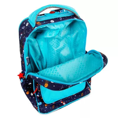 Sparkle Kids Trolley Backpack Robot