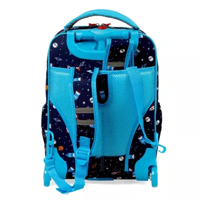 Sparkle Kids Trolley Backpack Robot