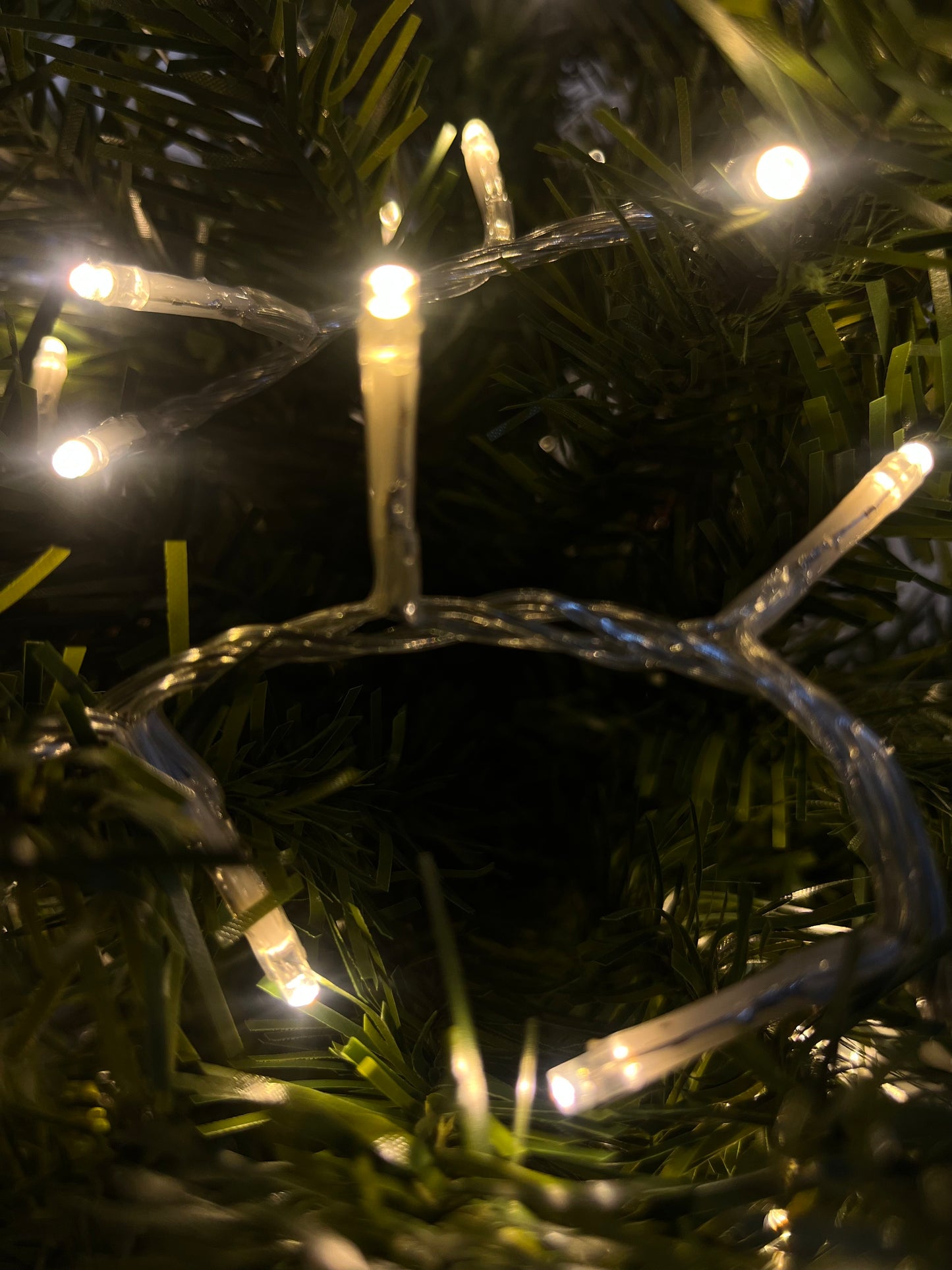 MC Connect LED Strng 500 WW Clr