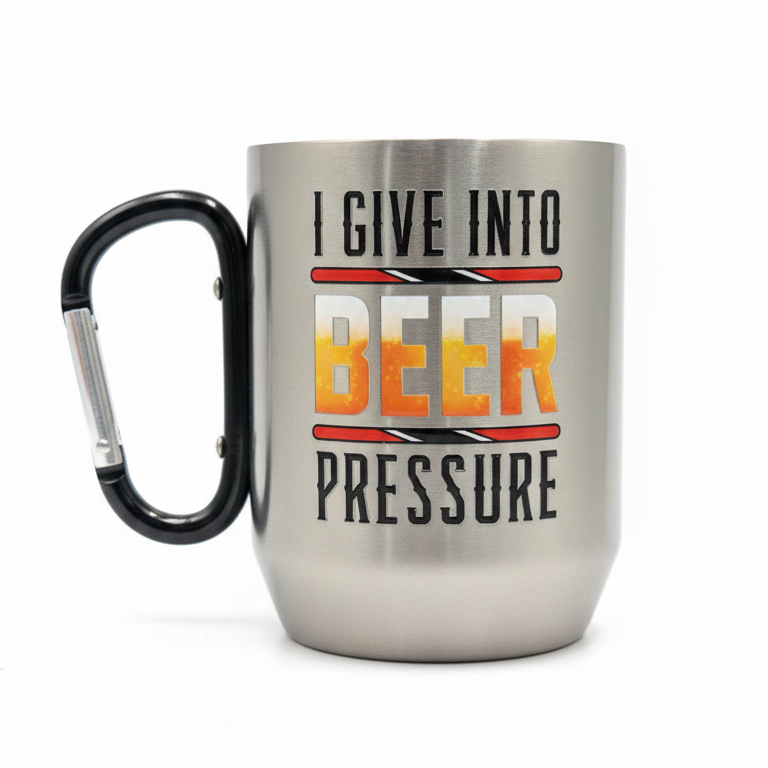 T&T Stainless Steel Mugs 350ml