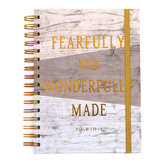 Journal Rel 160Sht Fearfully Made