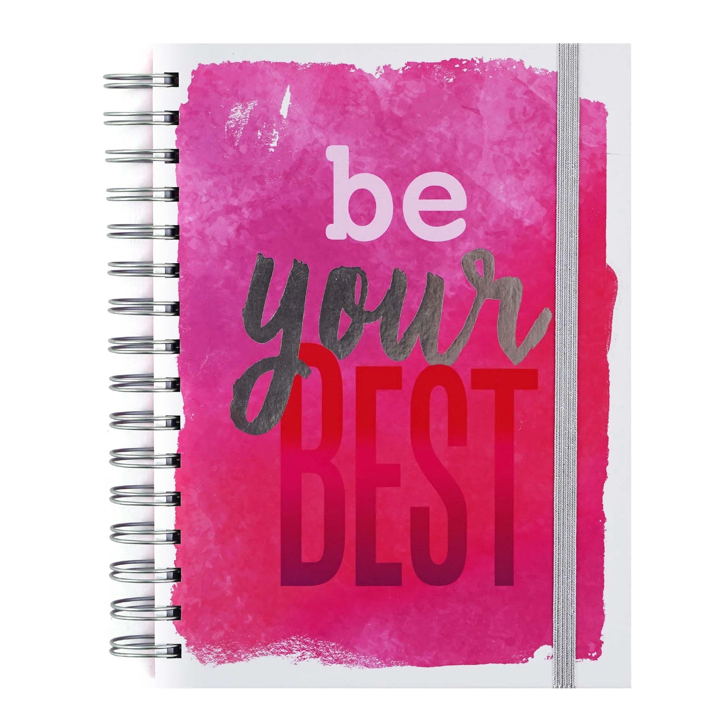 Journal Pink 160Sht Be Your Best
