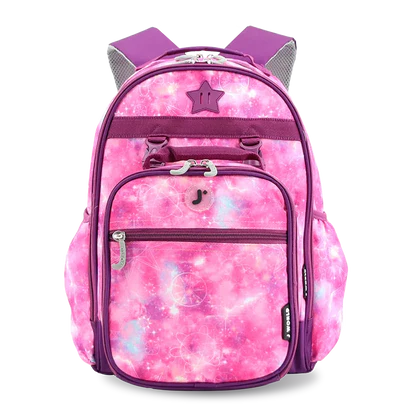 J World Duet Backpack+Lunch Bag Set Galaxy 16in