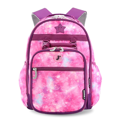 J World Duet Backpack+Lunch Bag Set Galaxy 16in