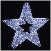 Prem LED Silver Star 60 cm