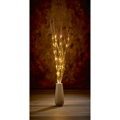Prem Twigs WW RGld Glit 1.2m
