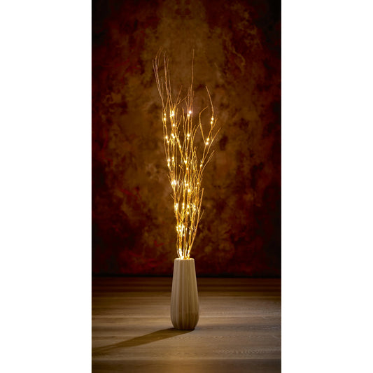 Prem Twigs WW RGld Glit 1.2m